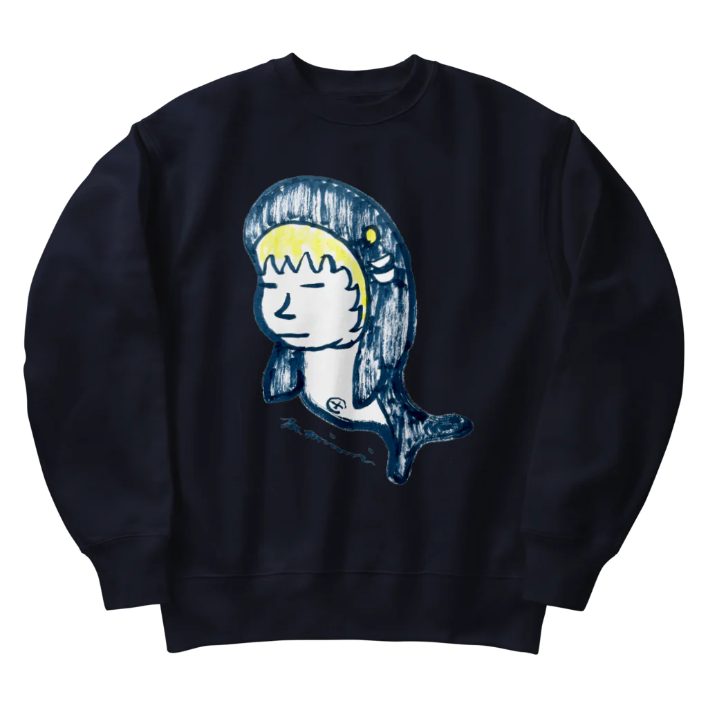 masahiro_minami_artのSHARK Heavyweight Crew Neck Sweatshirt