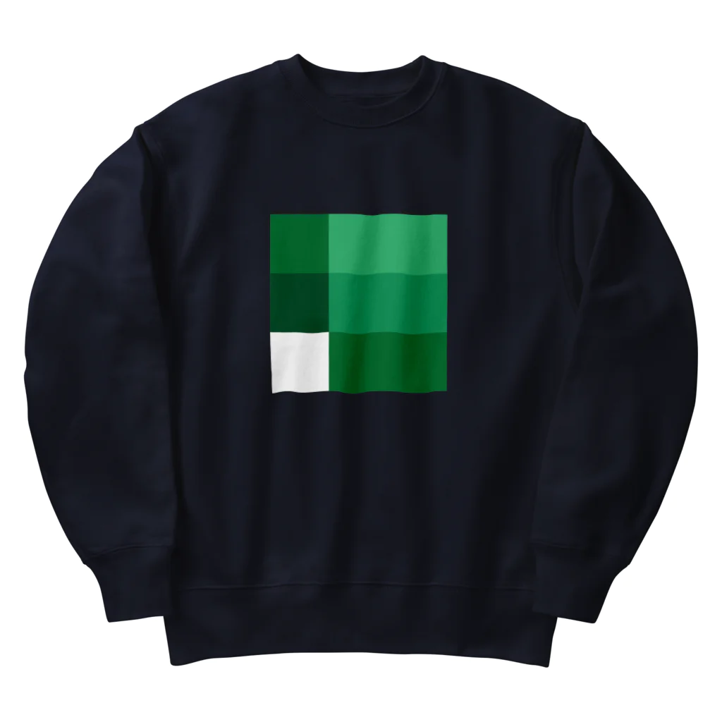 3×3 のドット絵の表計算ソフト - 3×3 のドット絵 Heavyweight Crew Neck Sweatshirt