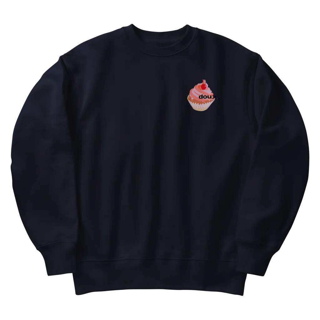 blmのカップケーキ(1) Heavyweight Crew Neck Sweatshirt