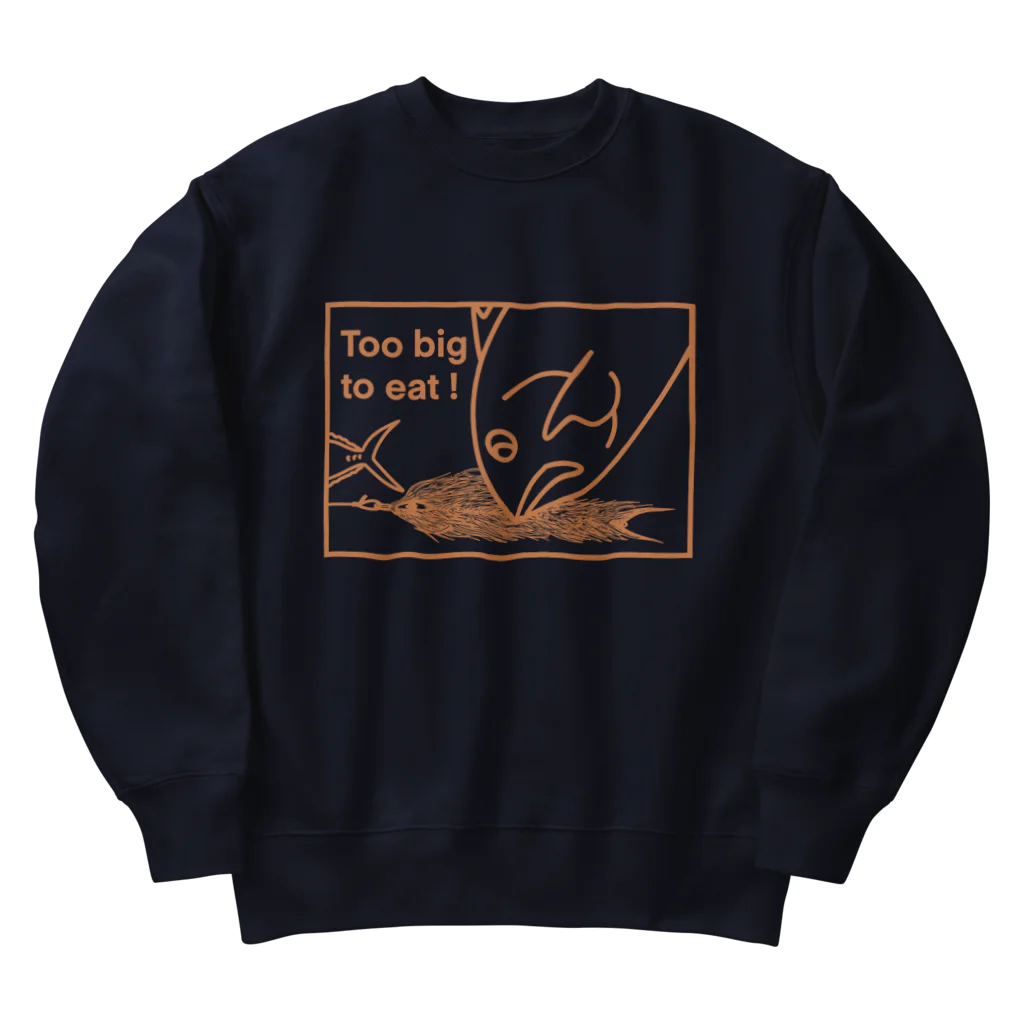 tidepoolのサイトクロダイdesign81 Heavyweight Crew Neck Sweatshirt