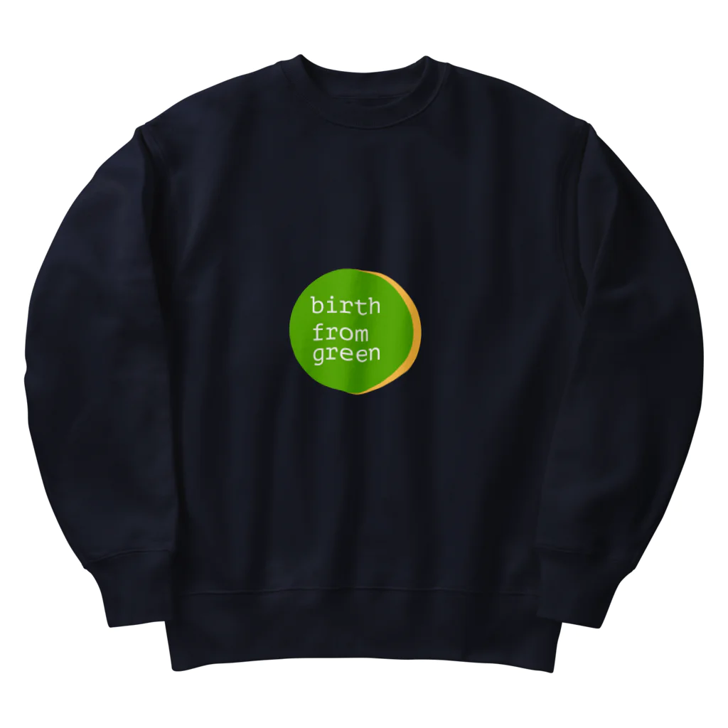 架空企業のTシャツ屋さんのbirth from green Heavyweight Crew Neck Sweatshirt