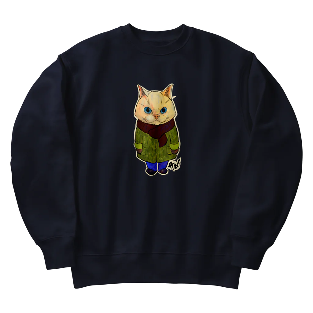 TAKE-TONのサムイ Heavyweight Crew Neck Sweatshirt