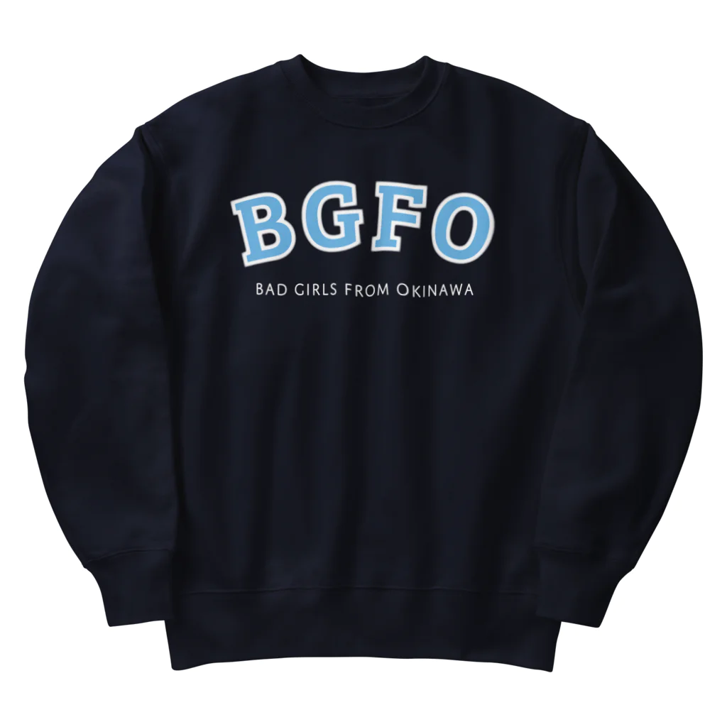 PUG ARTWORKS のBGFO  Heavyweight Crew Neck Sweatshirt