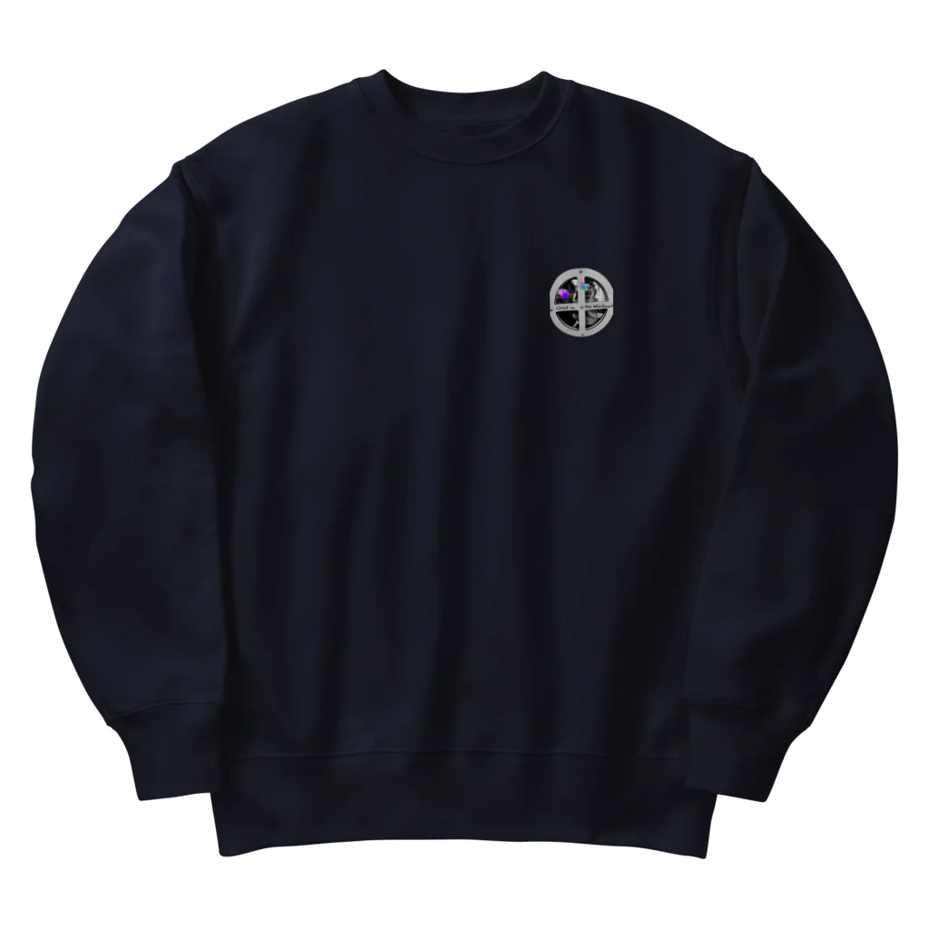 BeastChilDishのChild in the Window Heavyweight Crew Neck Sweatshirt