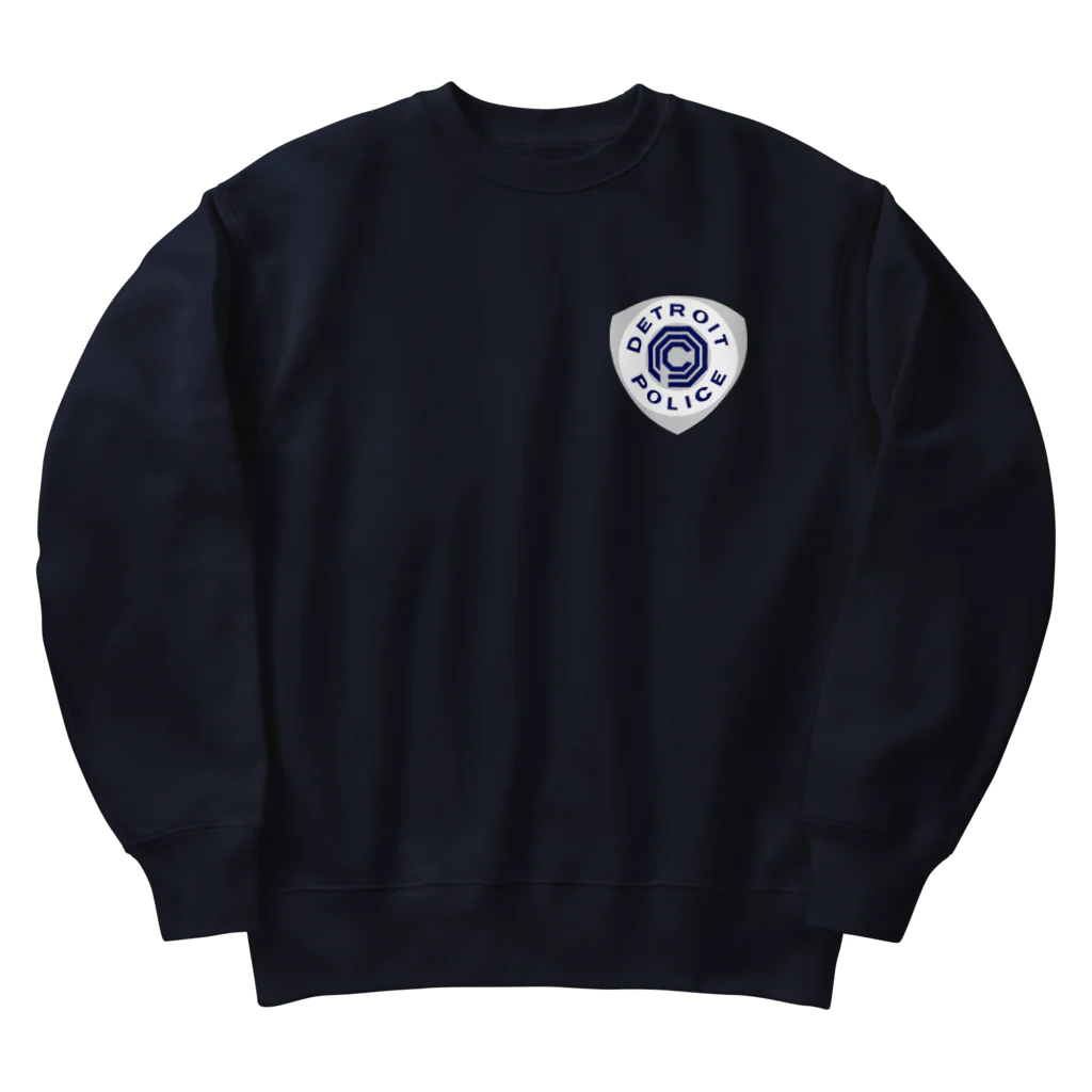 stereovisionのオムニ社×デトロイト Heavyweight Crew Neck Sweatshirt