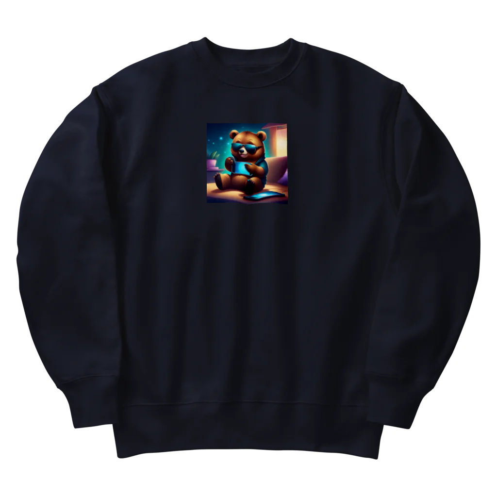 リノトのゲムグリベア Heavyweight Crew Neck Sweatshirt