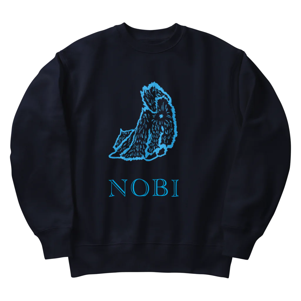 リディム&アントンのNOBI（猫　cat  kitty） Heavyweight Crew Neck Sweatshirt