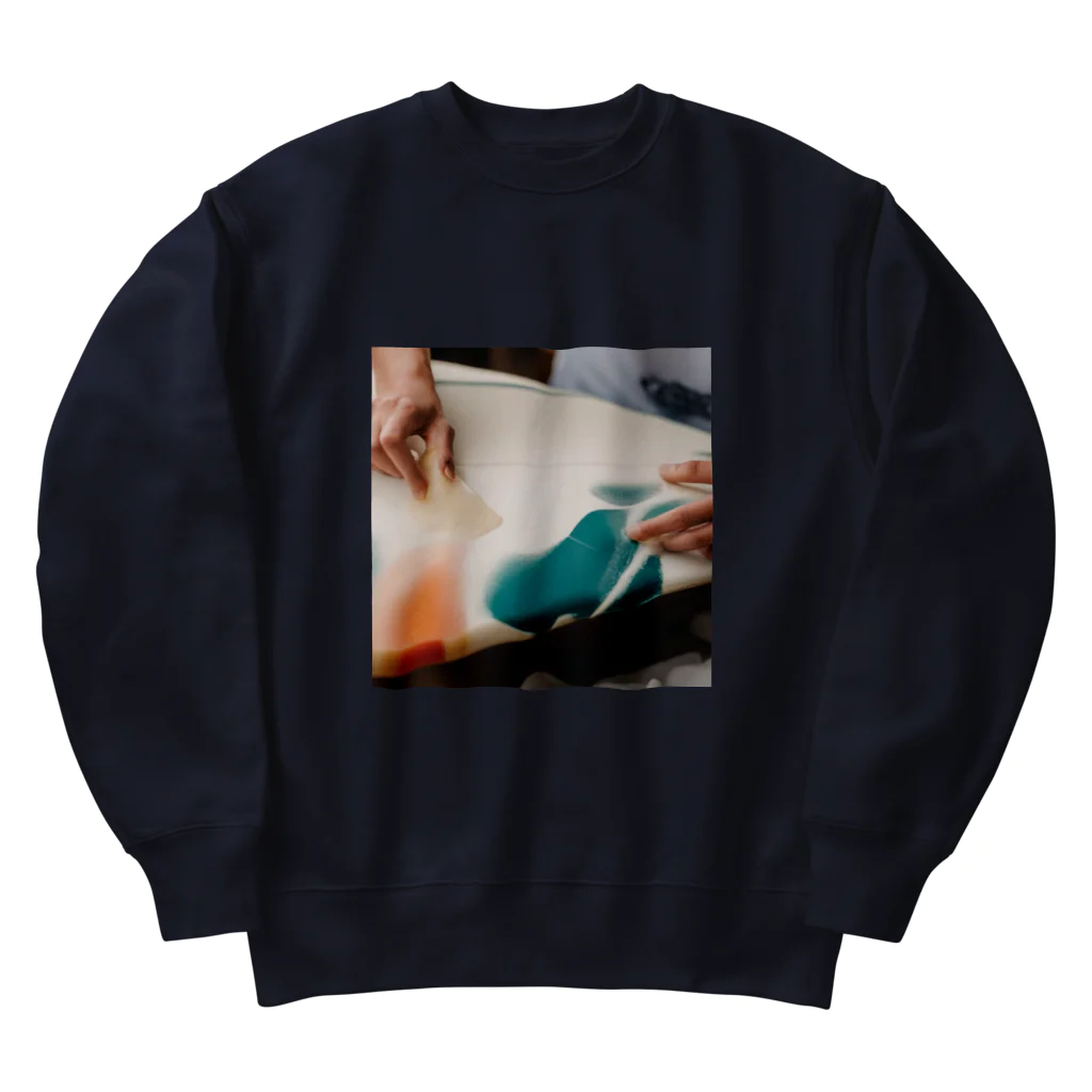 fuji_0329のサーフワックス Heavyweight Crew Neck Sweatshirt