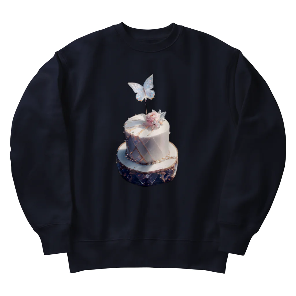 【ホラー専門店】ジルショップのロイヤルジュエリーケーキ Heavyweight Crew Neck Sweatshirt