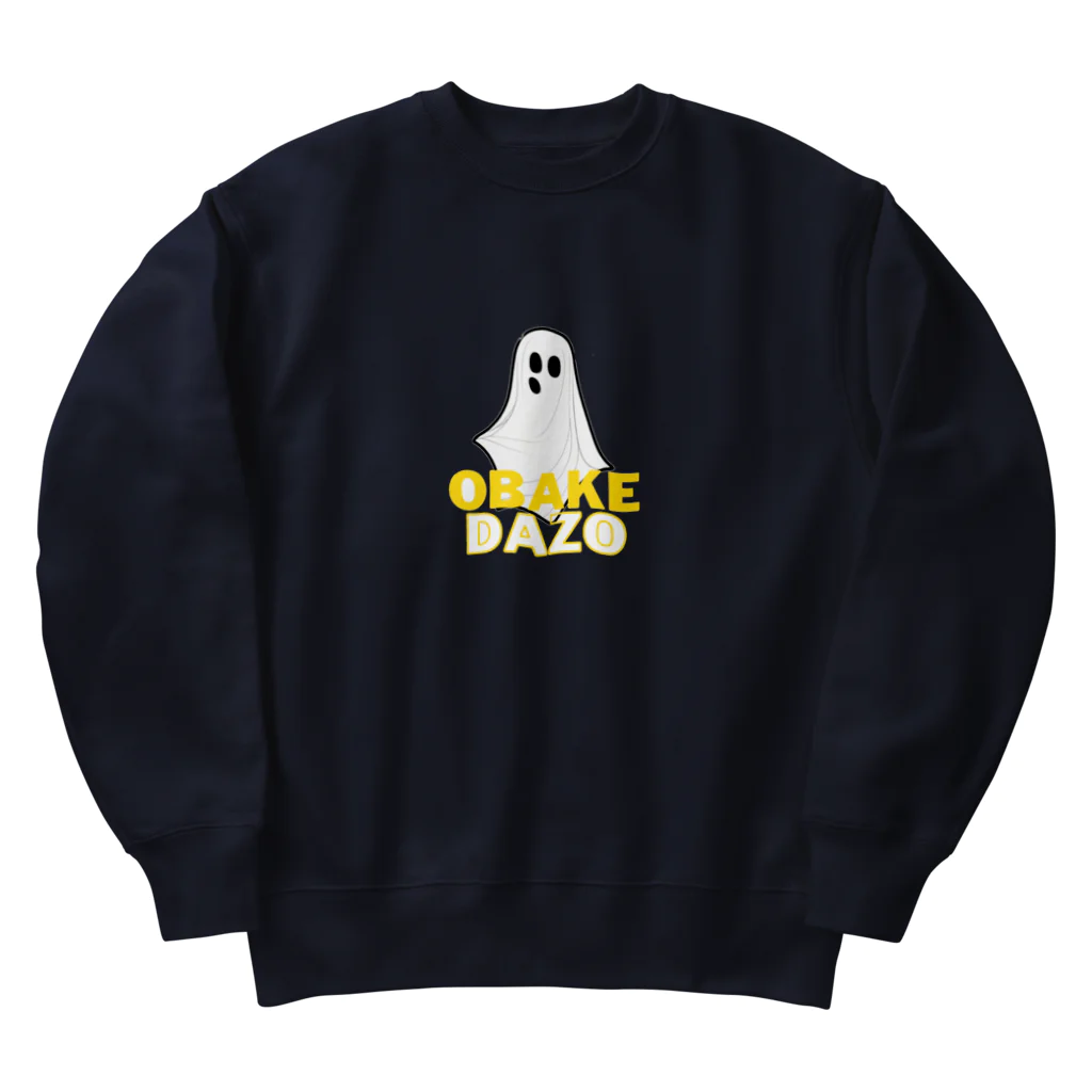 mame SHOPのOBAKEDAZO👻 ヘビーウェイトスウェット