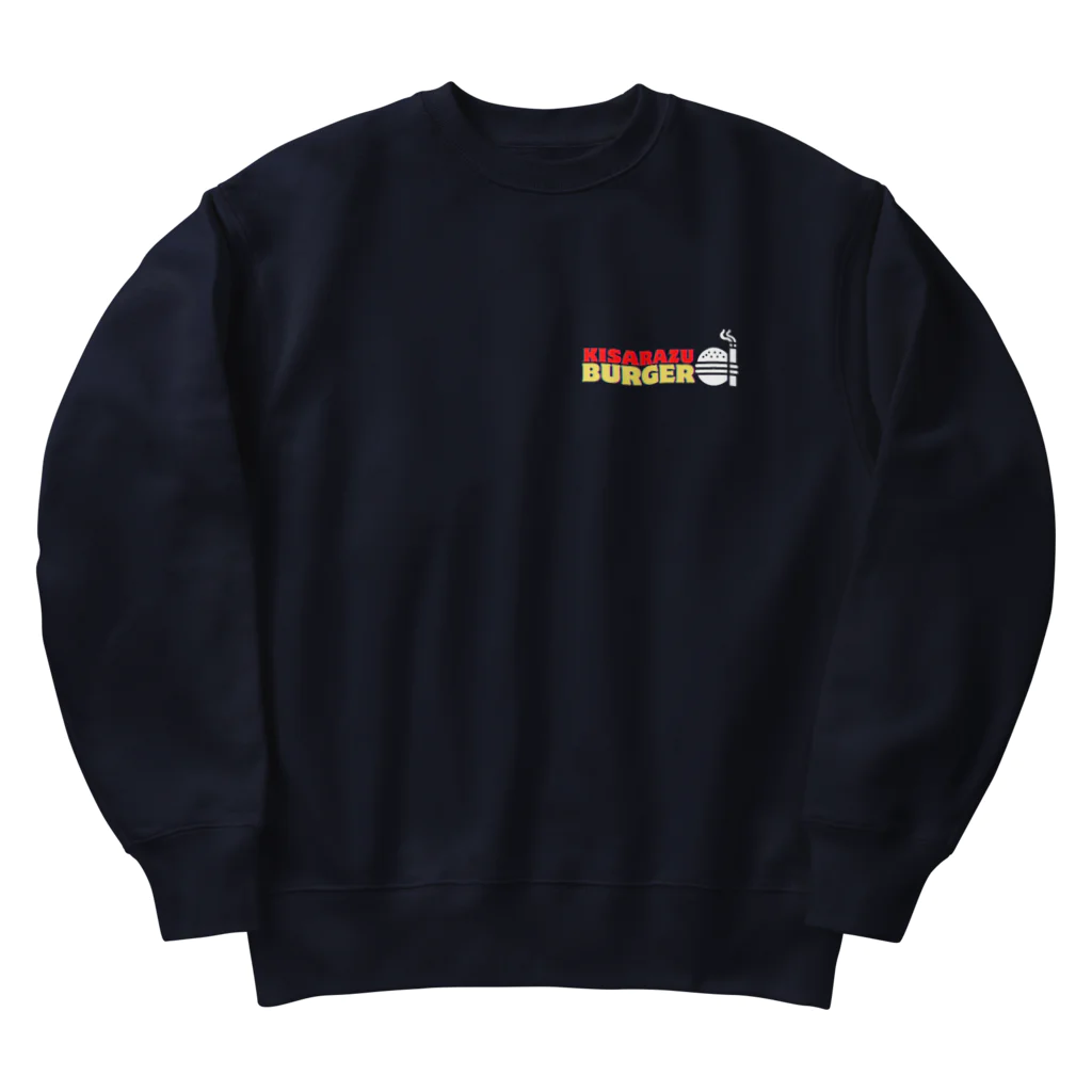 木更津CHILL の木更津バーガー Heavyweight Crew Neck Sweatshirt