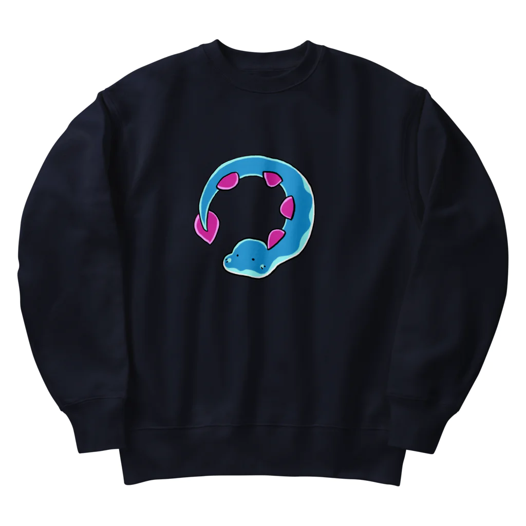 もふもふ堂のラーガルフリョートオルムリン Heavyweight Crew Neck Sweatshirt