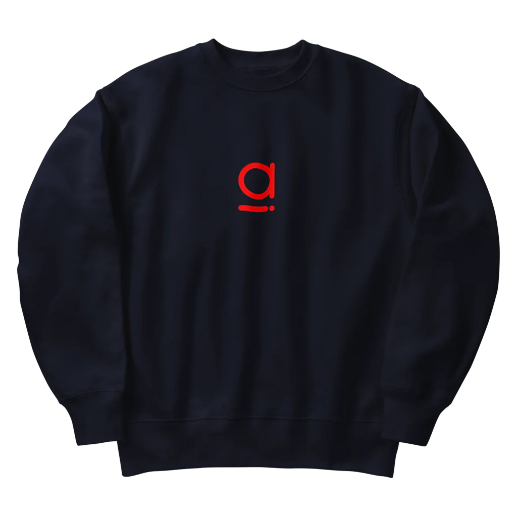 ドルオタ - アイドルオタク向けショップのAmlog Red Logo Collection Heavyweight Crew Neck Sweatshirt