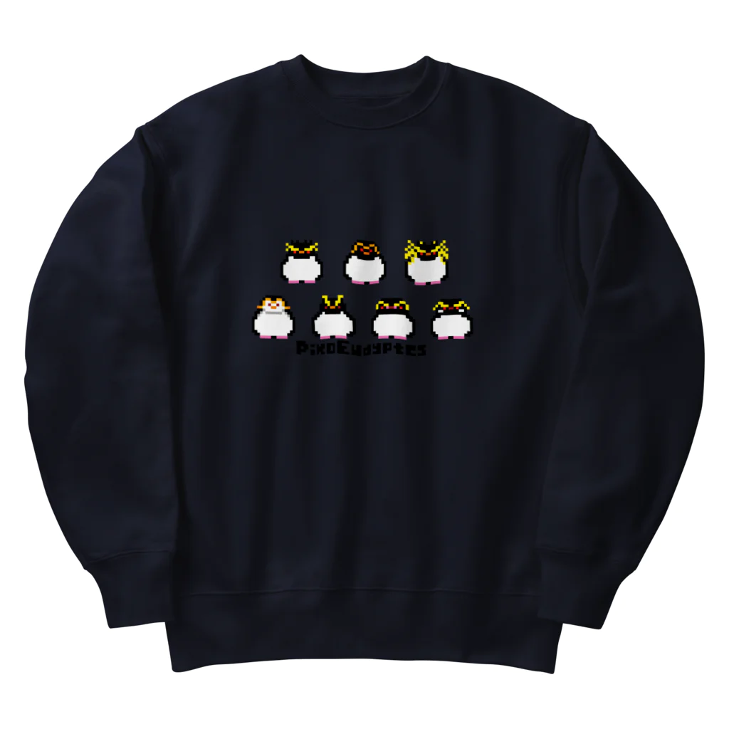 ヤママユ(ヤママユ・ペンギイナ)のピコユーディプテス Heavyweight Crew Neck Sweatshirt