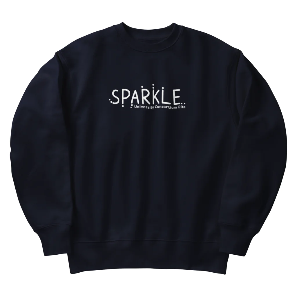 SPARKLEのSPARKLE-ドロップス shiro Heavyweight Crew Neck Sweatshirt