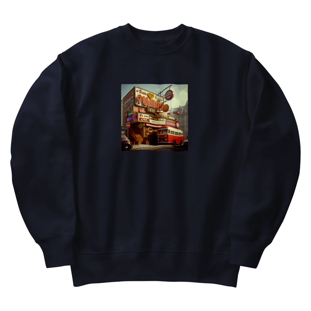 MOONY'S Wine ClosetのTime Travel Heavyweight Crew Neck Sweatshirt