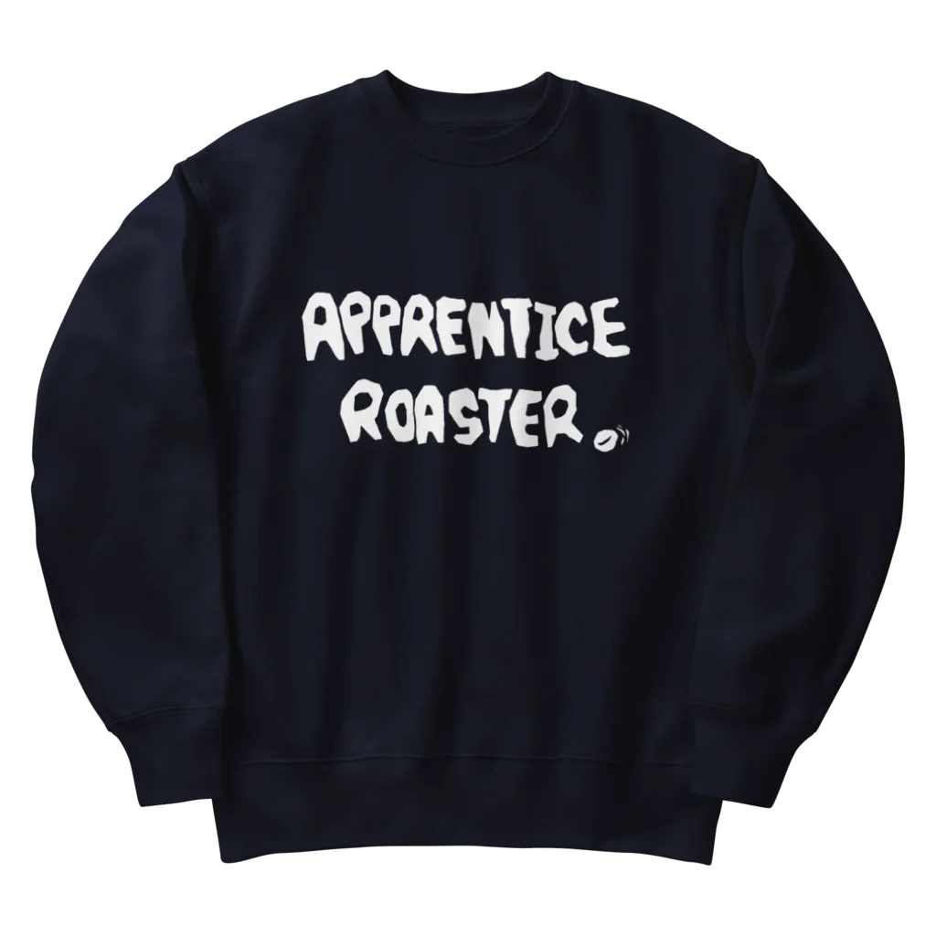 OKAGESAMAの見習い焙煎士//珈琲マニアに捧ぐ Heavyweight Crew Neck Sweatshirt