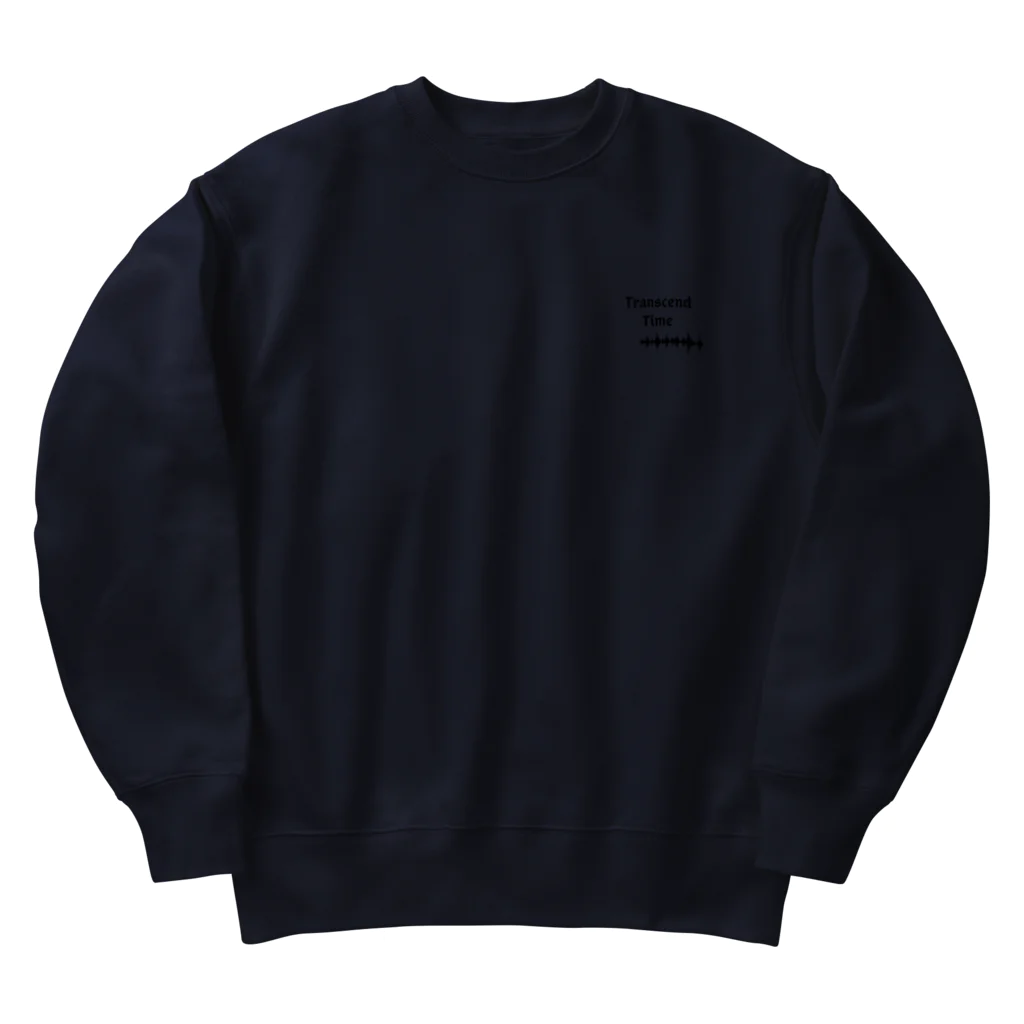 CHIBE86の「時を超える」 Heavyweight Crew Neck Sweatshirt