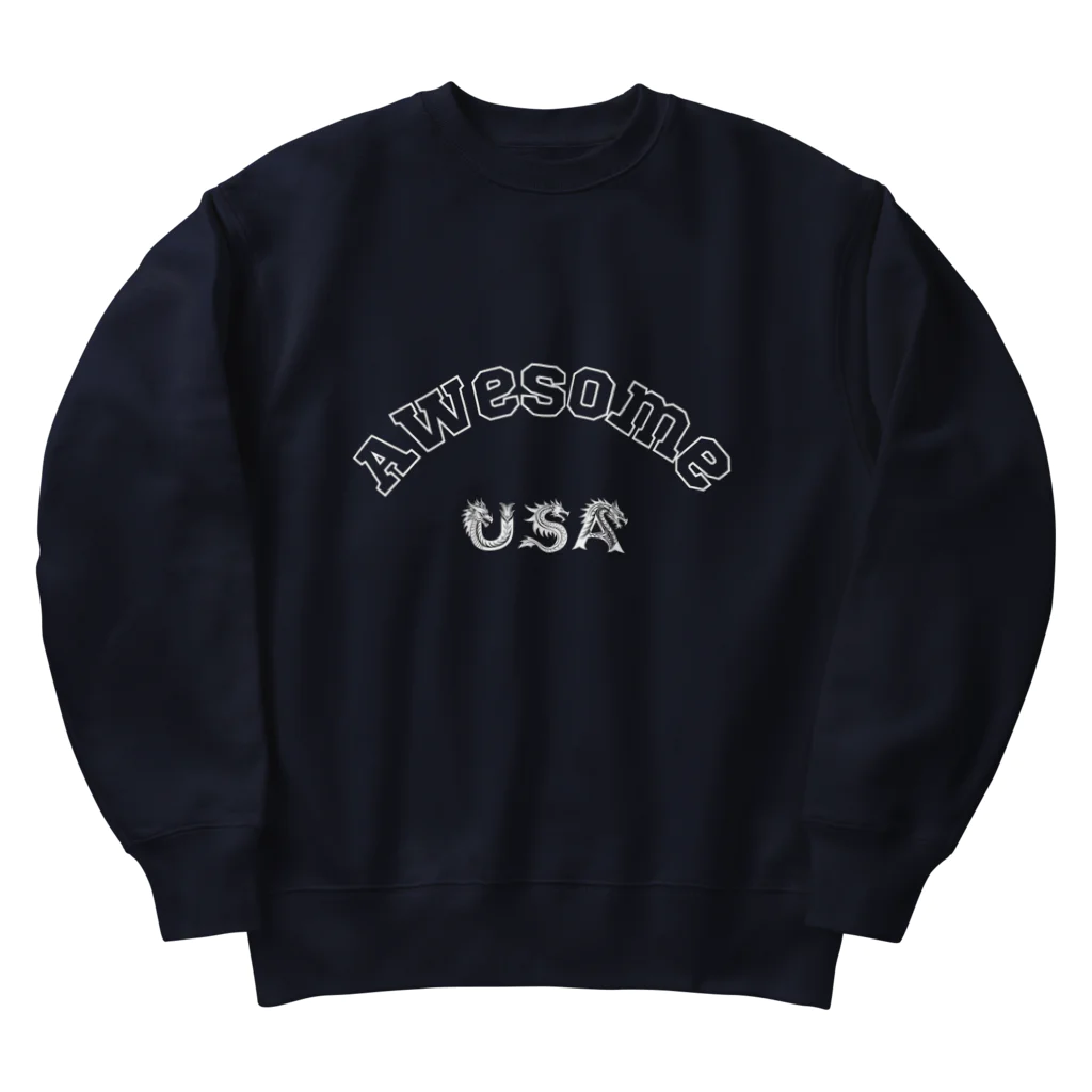 AwagoModeのAwesome USA Type1 (1) Heavyweight Crew Neck Sweatshirt