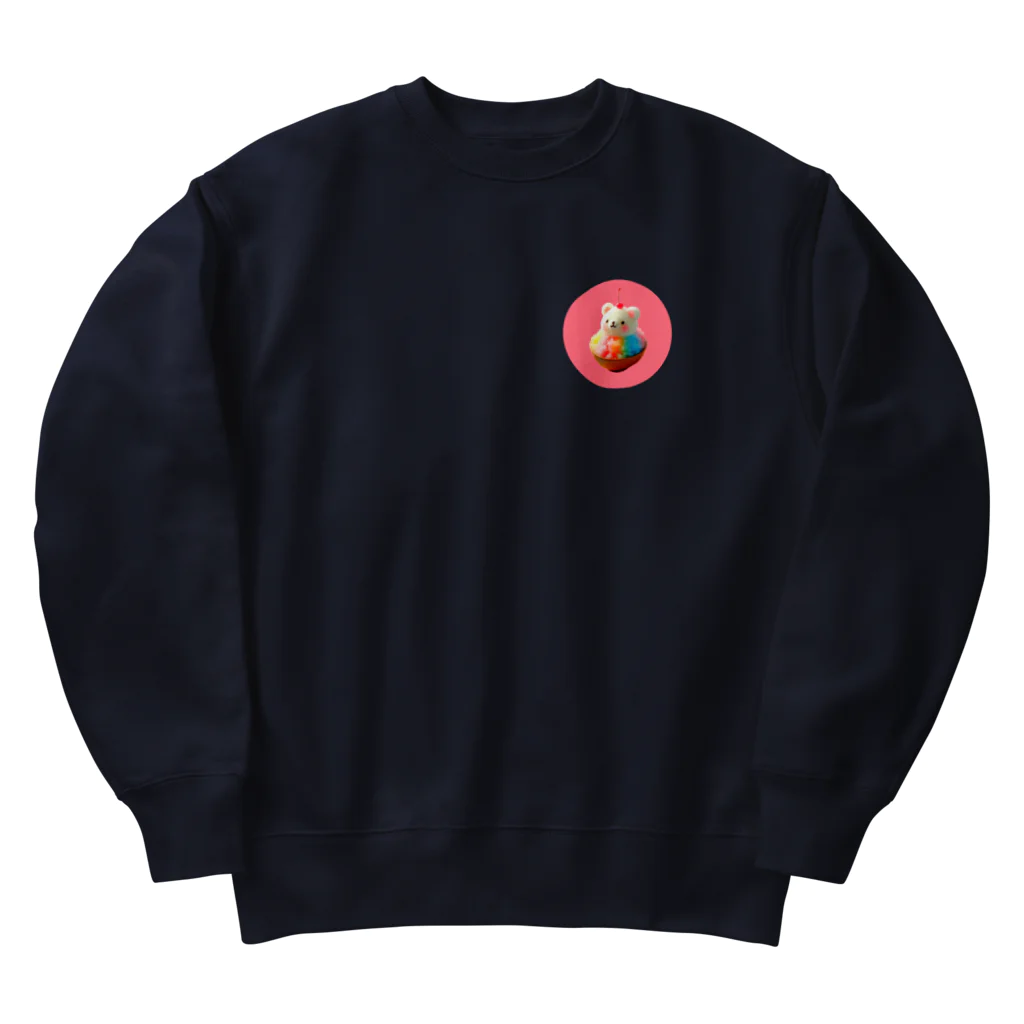 kumainchouの祭りだワッショイ　くま Heavyweight Crew Neck Sweatshirt