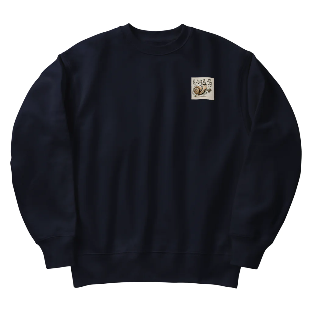 shiromeの殻の中のスロー Heavyweight Crew Neck Sweatshirt