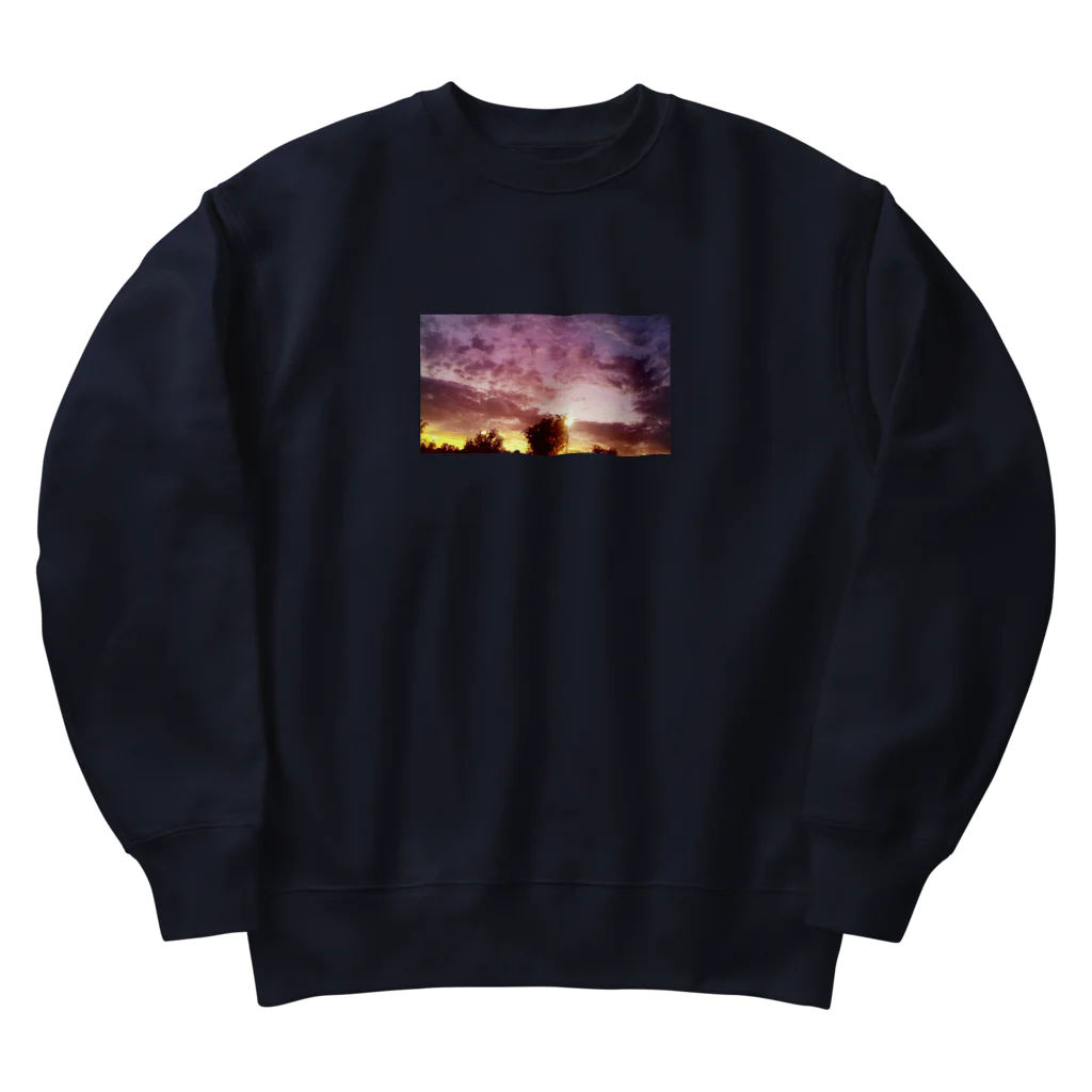 ニブイチ屋のマジックアワー Heavyweight Crew Neck Sweatshirt