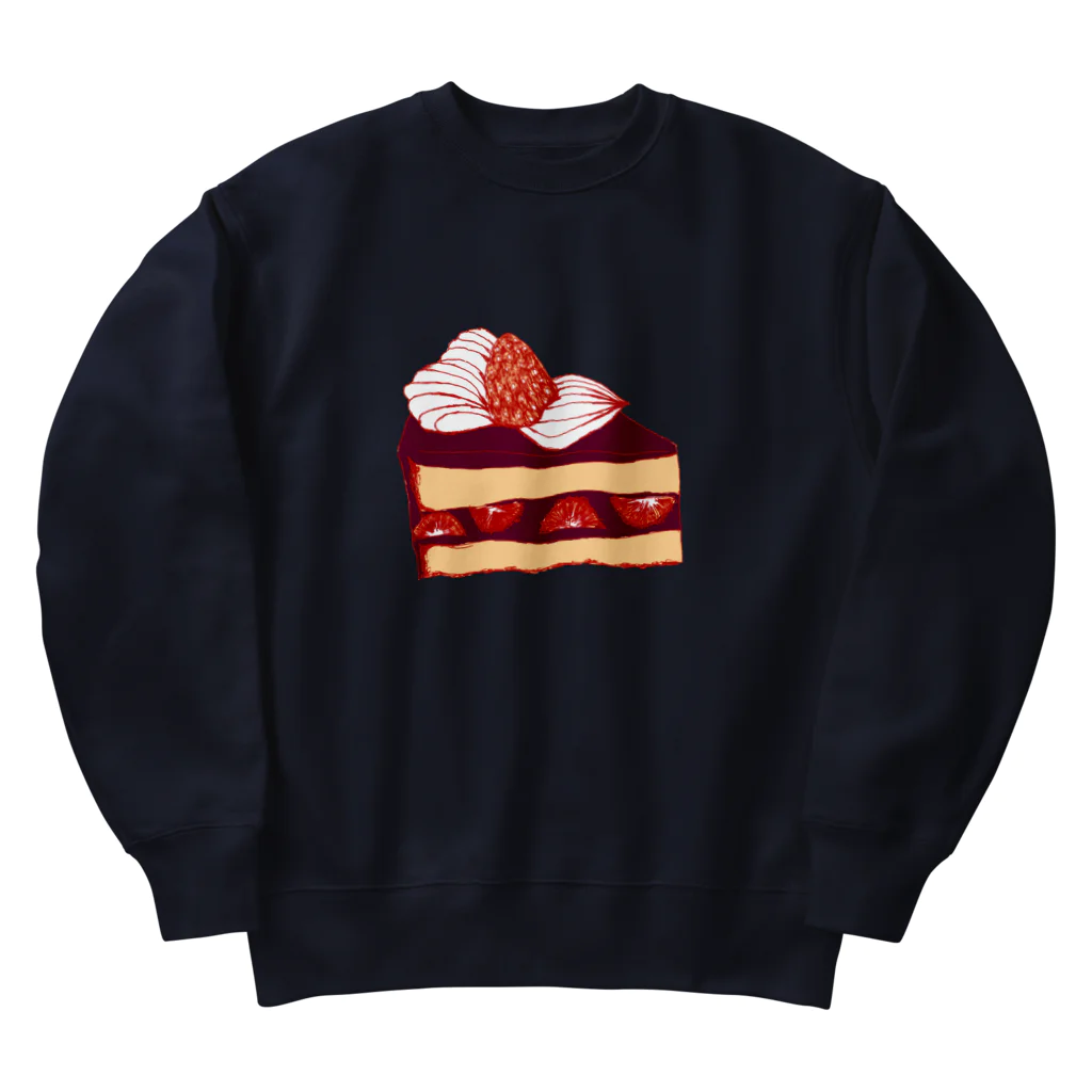 NIKORASU GOのショートケーキ Heavyweight Crew Neck Sweatshirt