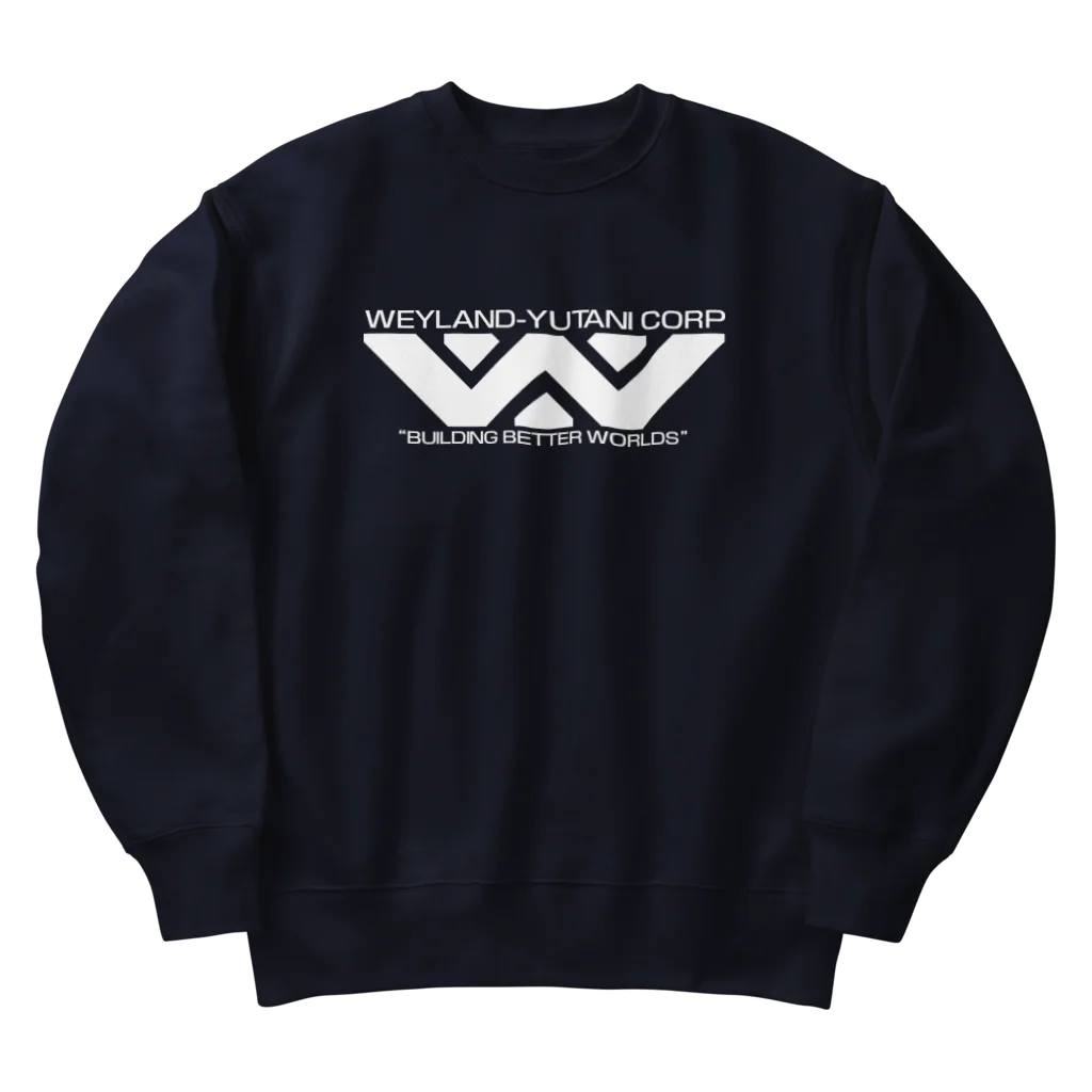 stereovisionの架空企業シリーズ『Weyland Yutani Corp』 Heavyweight Crew Neck Sweatshirt