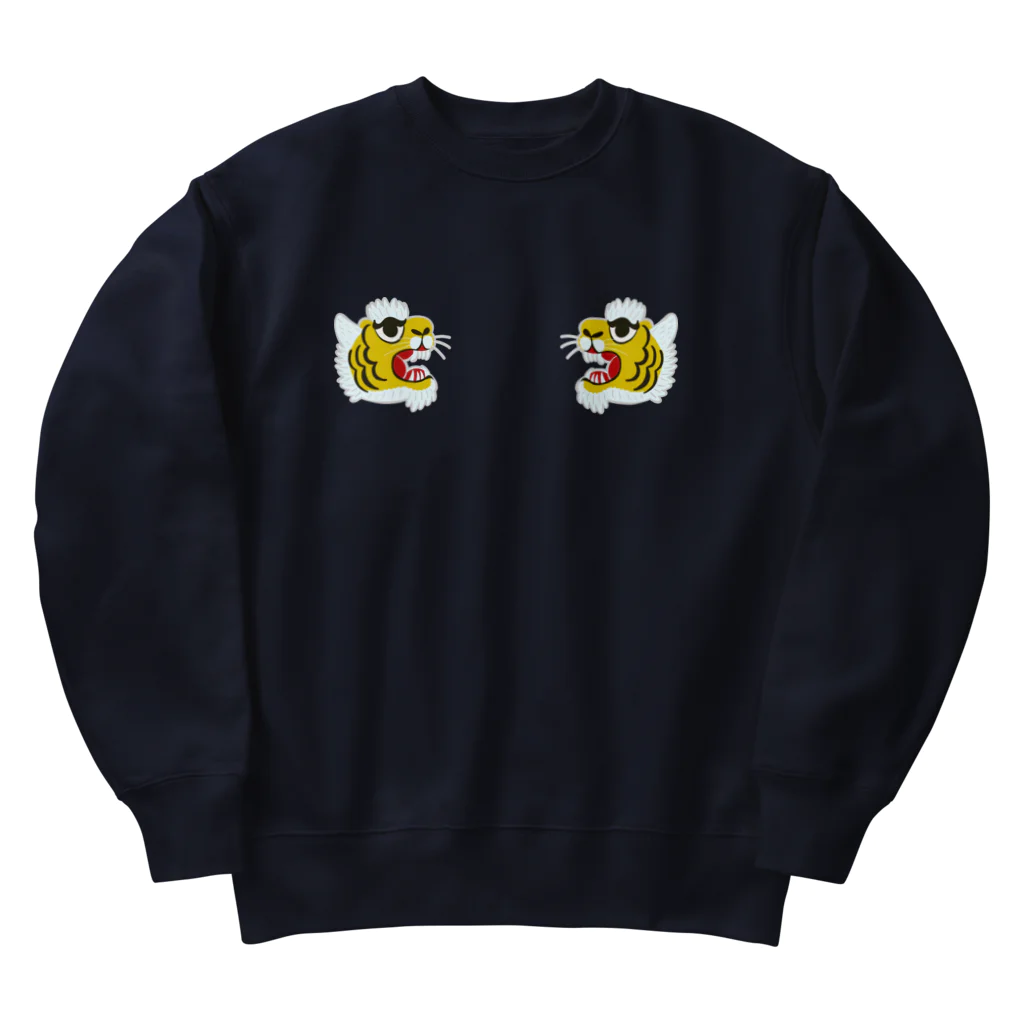 スロータイプ書店 Slowtype Booksのゆるスカタイガー 160 Heavyweight Crew Neck Sweatshirt