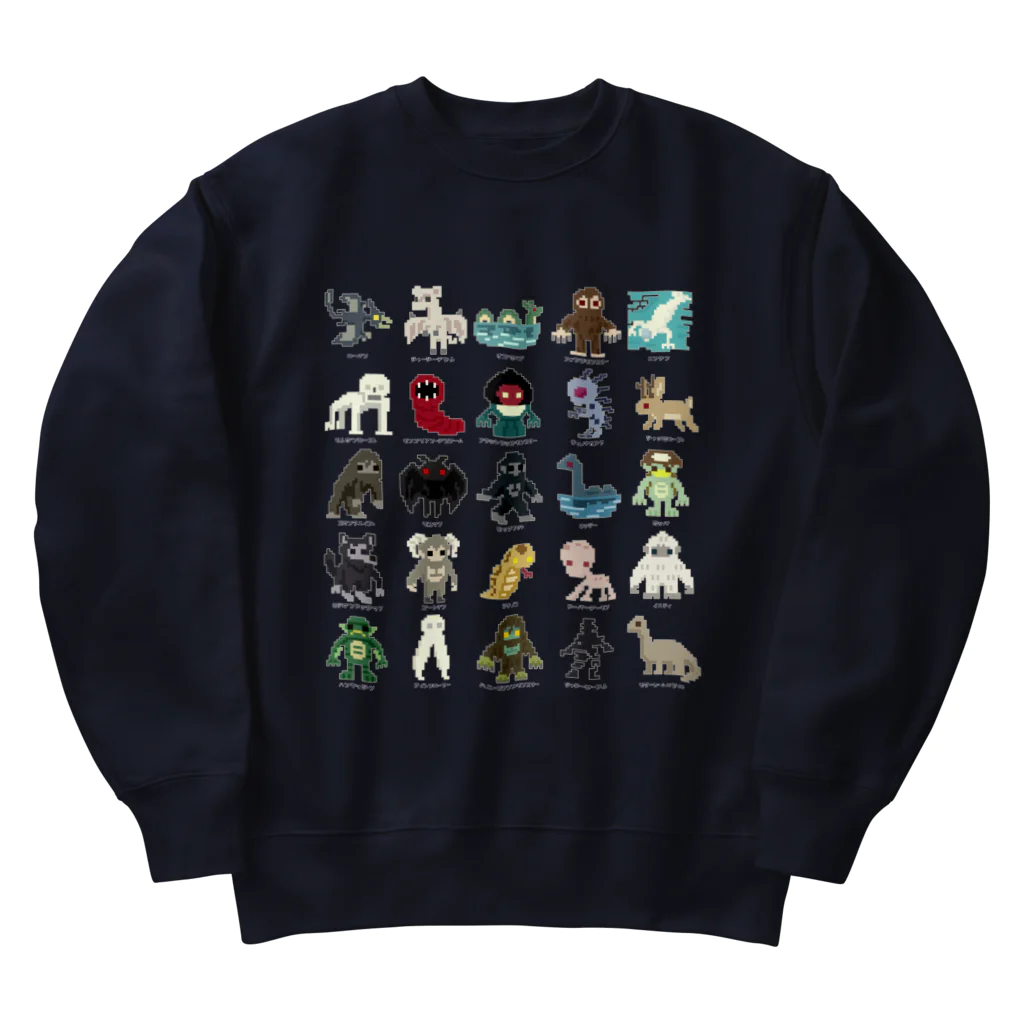 すとろべりーガムFactoryのドットUMA図鑑 Heavyweight Crew Neck Sweatshirt