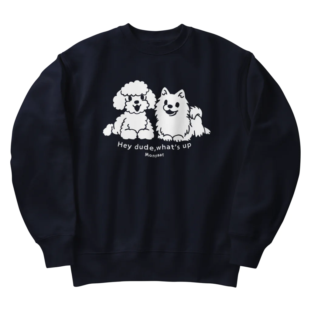 イラスト MONYAAT のToypoo ＆Pome B Heavyweight Crew Neck Sweatshirt