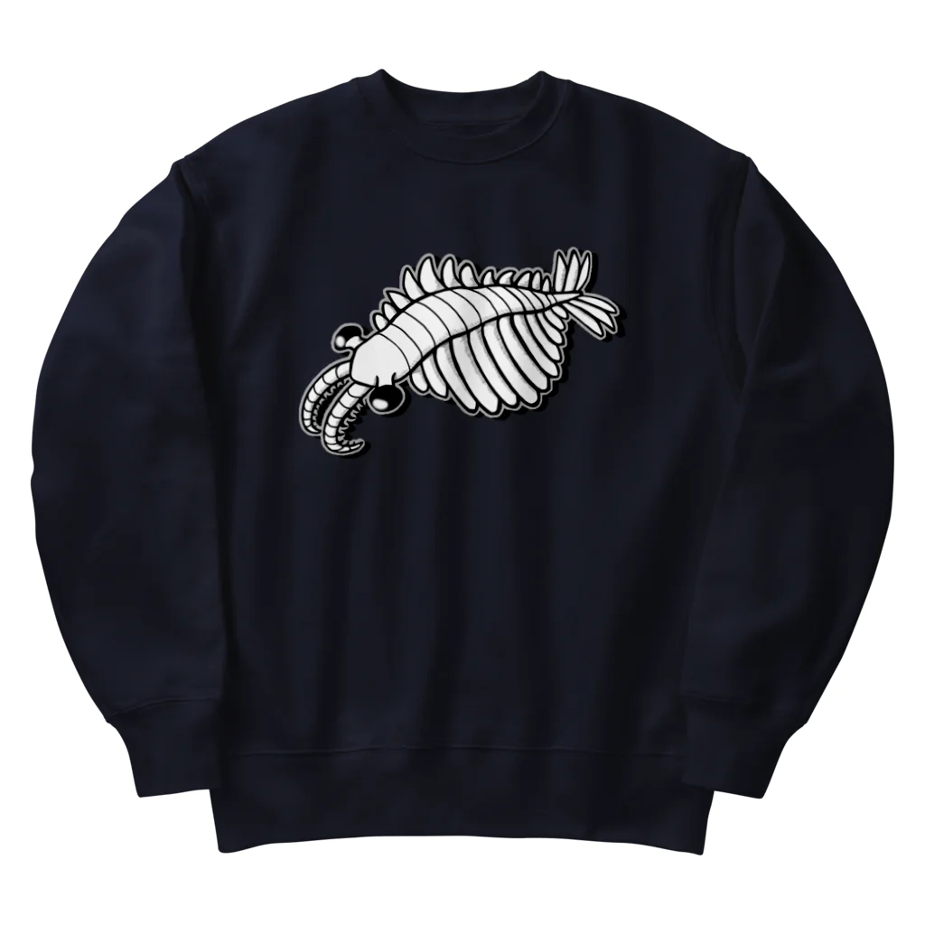 LalaHangeulのアノマロカリス Heavyweight Crew Neck Sweatshirt