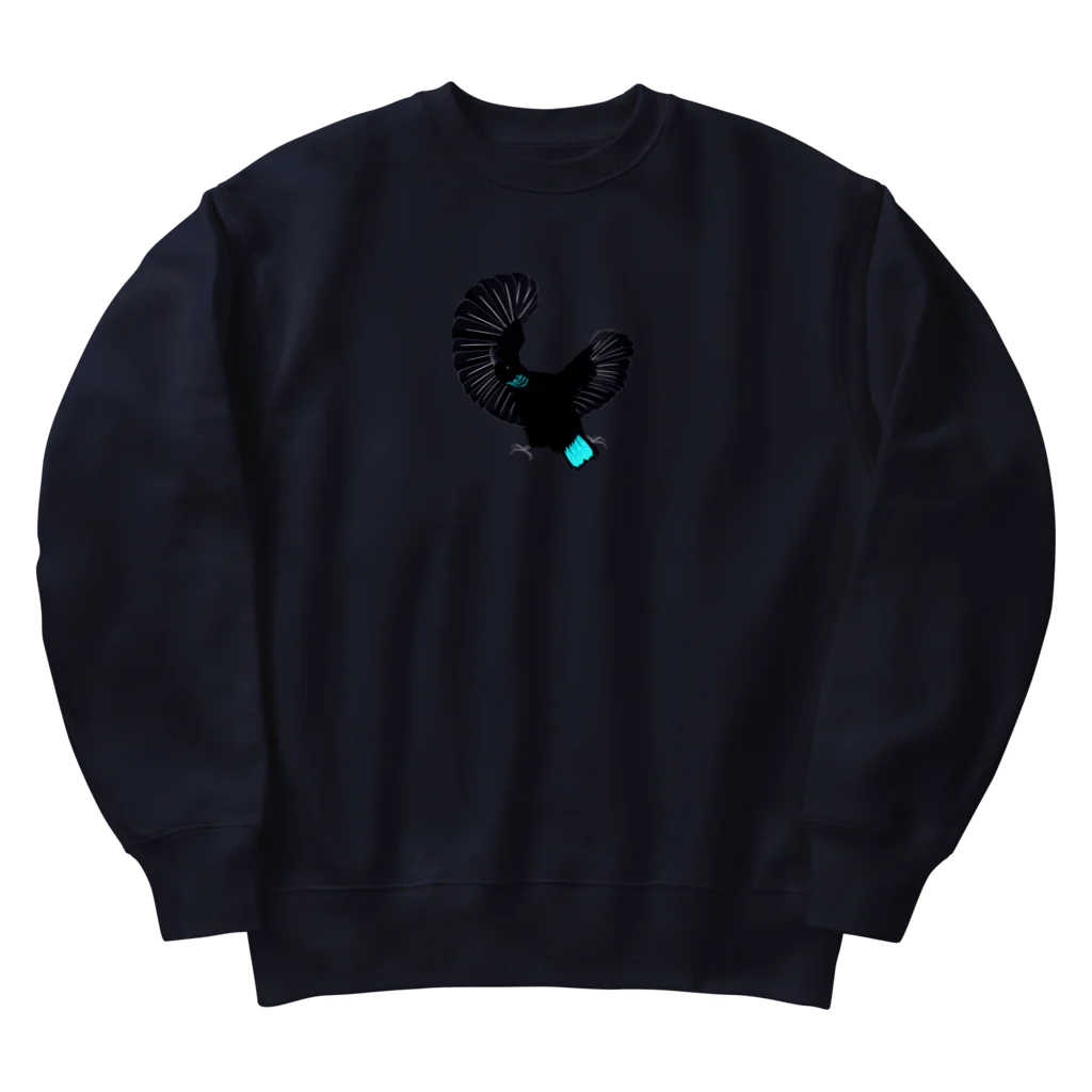 Generousのコウロコフウチョウ Heavyweight Crew Neck Sweatshirt