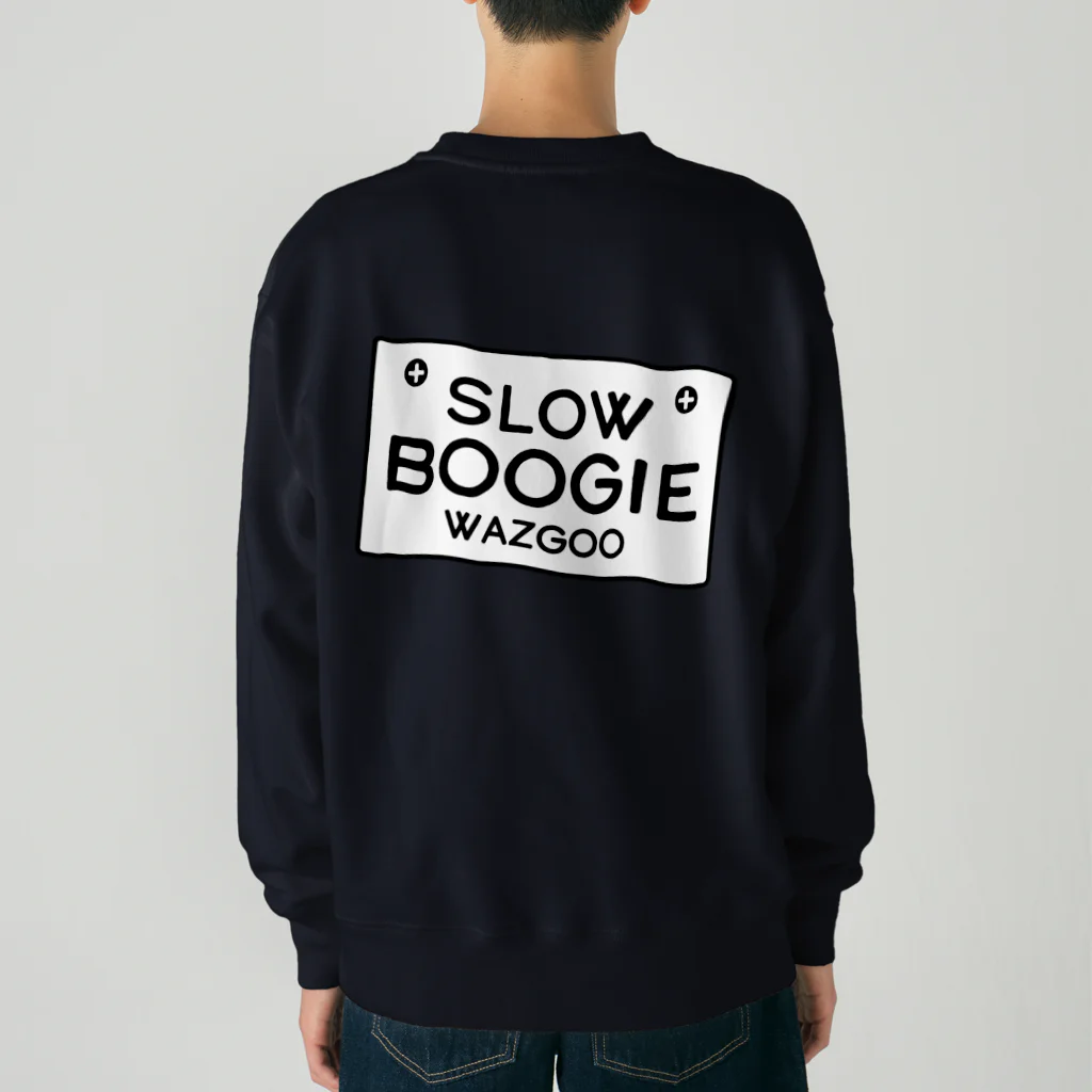 wazgoo official shopのSLOW BOOGIE ヘビーウェイトスウェット