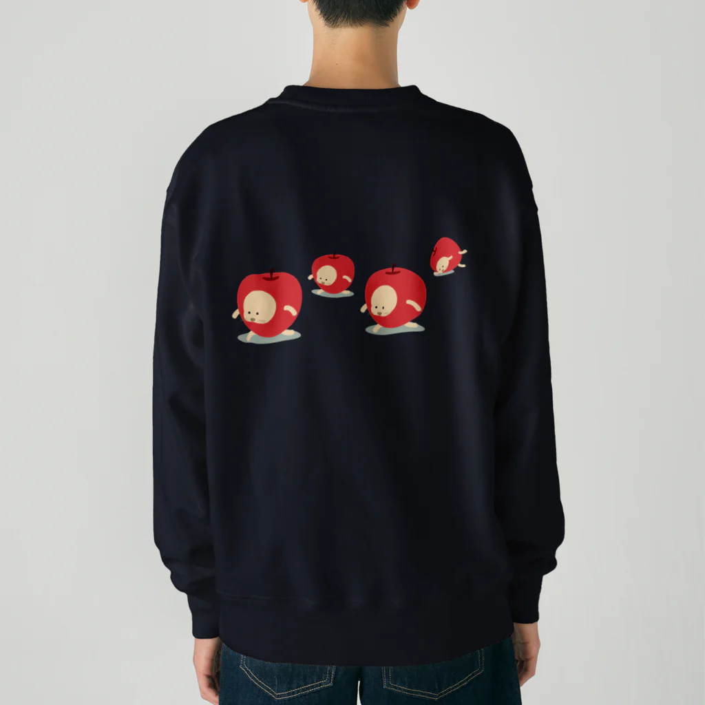 VesselManの進め～！ Heavyweight Crew Neck Sweatshirt