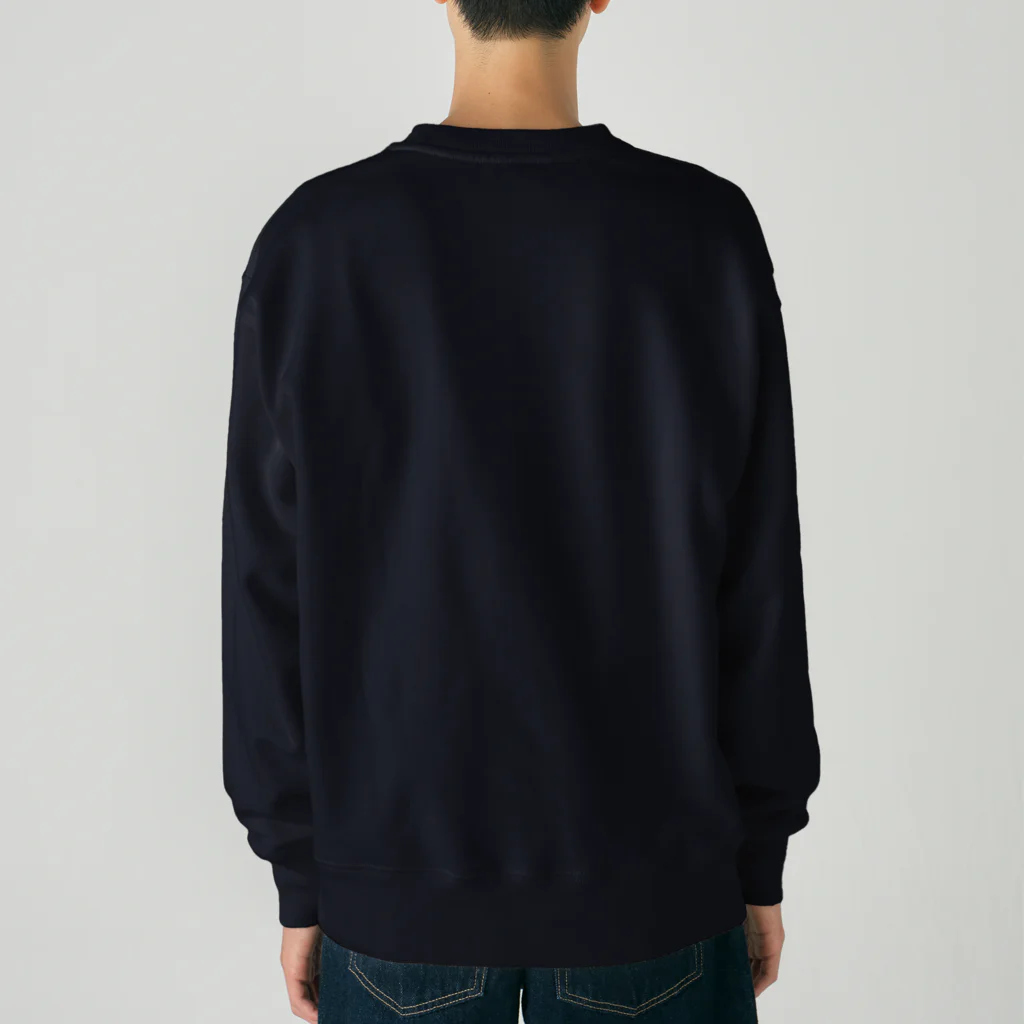 TakashiSのnight sky after rain Heavyweight Crew Neck Sweatshirt