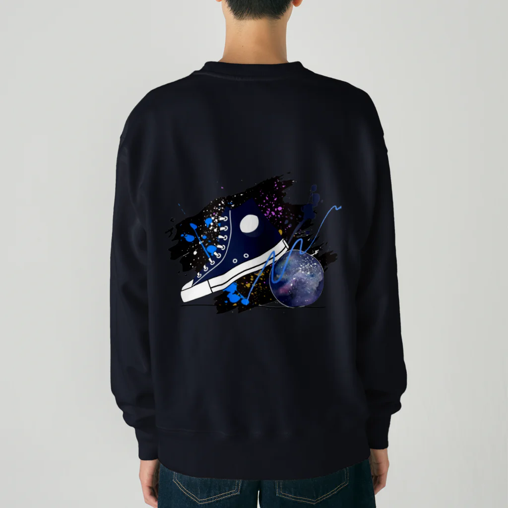 DTENｰB.Cの【ヘビーウェイトスウェット】DTENｰB.C　オリジナルロゴ Heavyweight Crew Neck Sweatshirt