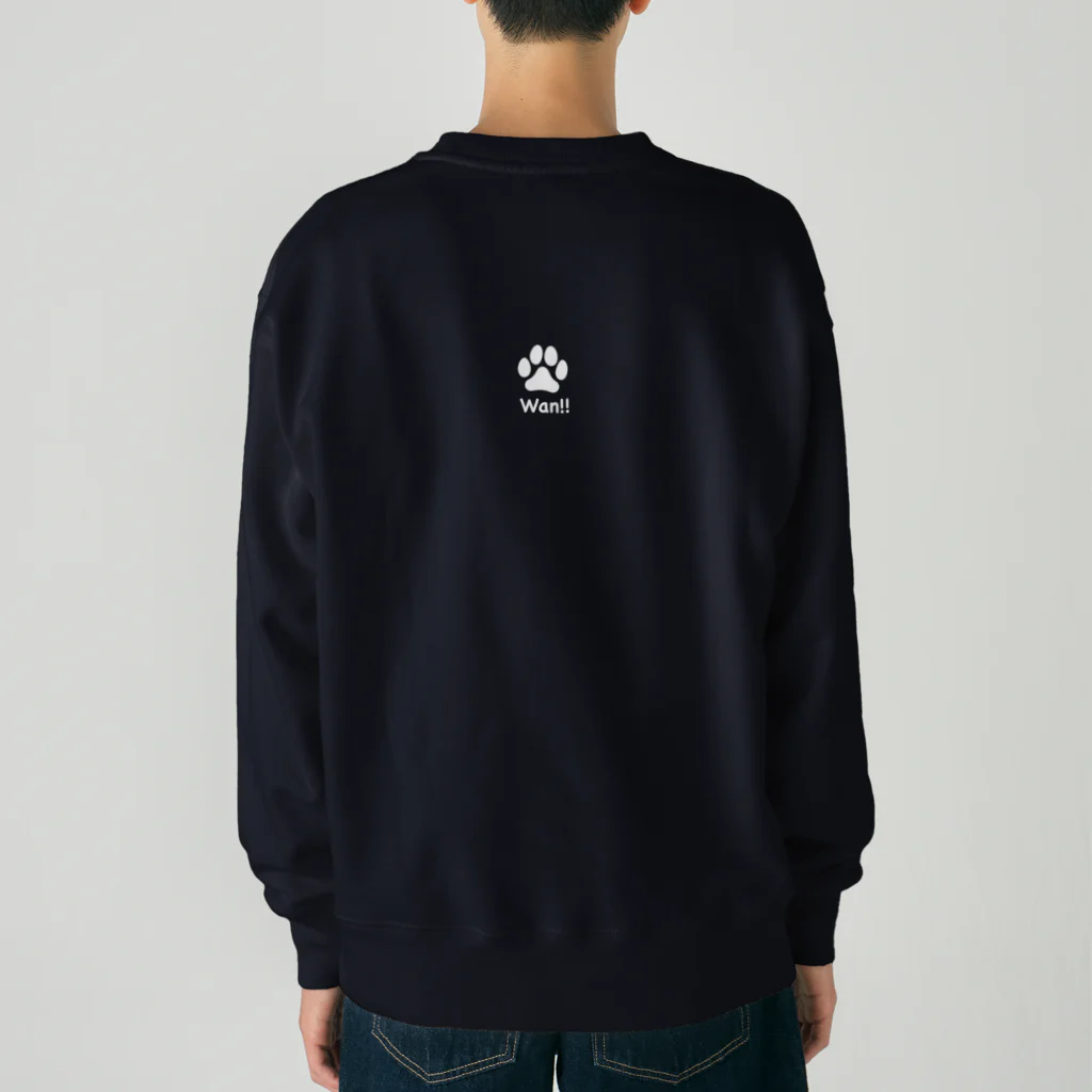 bow and arrow のボルゾイ Heavyweight Crew Neck Sweatshirt