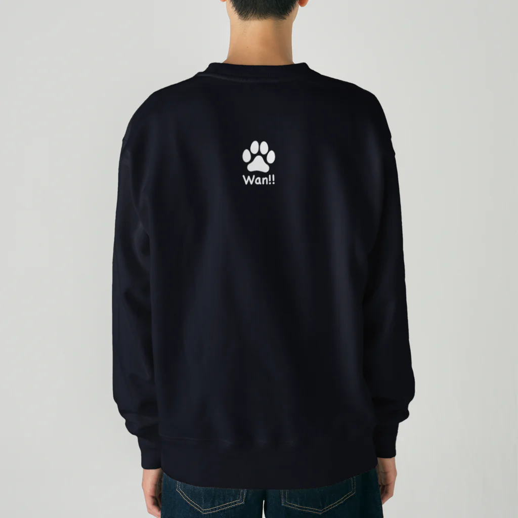 bow and arrow のボクサー Heavyweight Crew Neck Sweatshirt