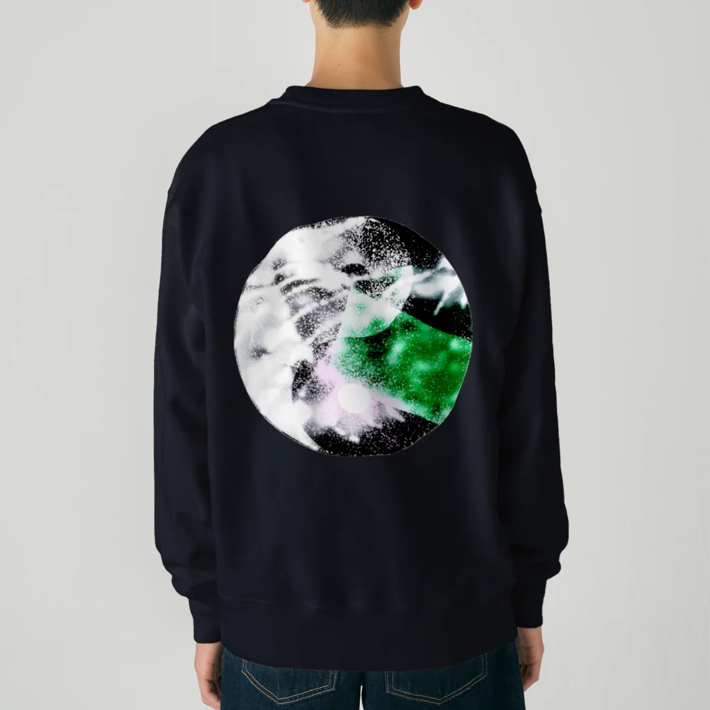 MUNE-KUNのMUNEクン アート 表裏プリント ヘビーウェイトスウェット 064 Heavyweight Crew Neck Sweatshirt