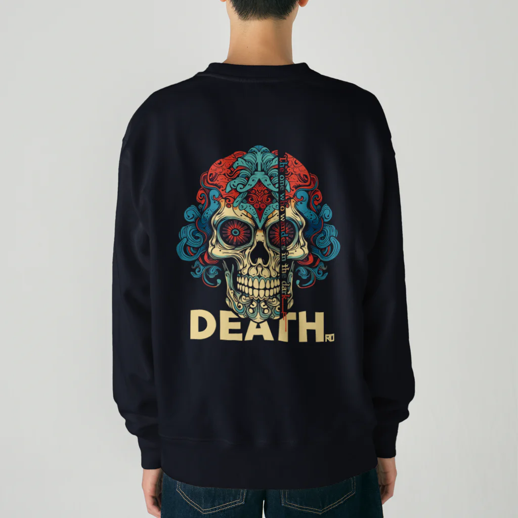 ROのDEATHです。 Heavyweight Crew Neck Sweatshirt