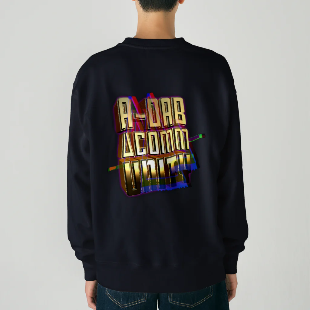 A-DaB Δ CommunityのA-DaB Δ Community Heavyweight Crew Neck Sweatshirt