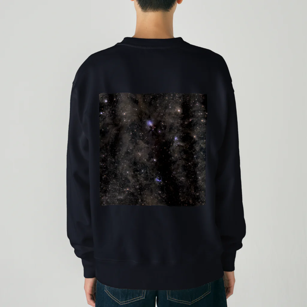 S204_NanaのNGC1333 Heavyweight Crew Neck Sweatshirt