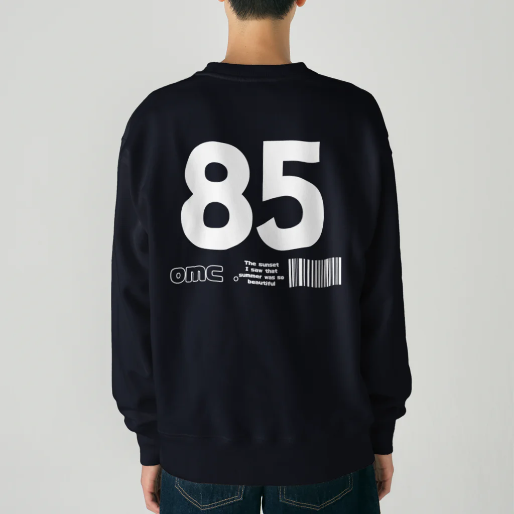 おもちショップの8月5日 Heavyweight Crew Neck Sweatshirt