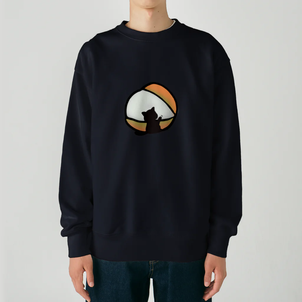 ボダコのレオのねらってる Heavyweight Crew Neck Sweatshirt