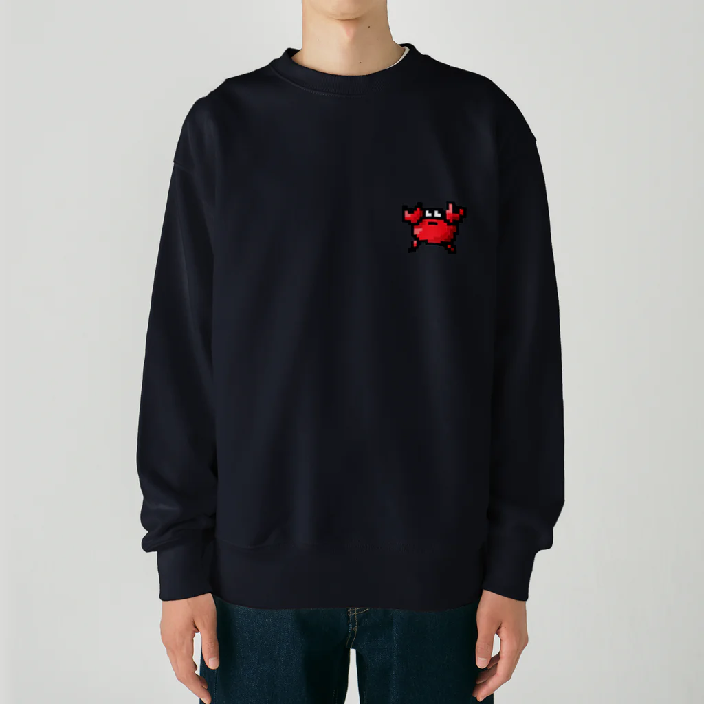 かにクラブのKANI IN THE SPACE Heavyweight Crew Neck Sweatshirt