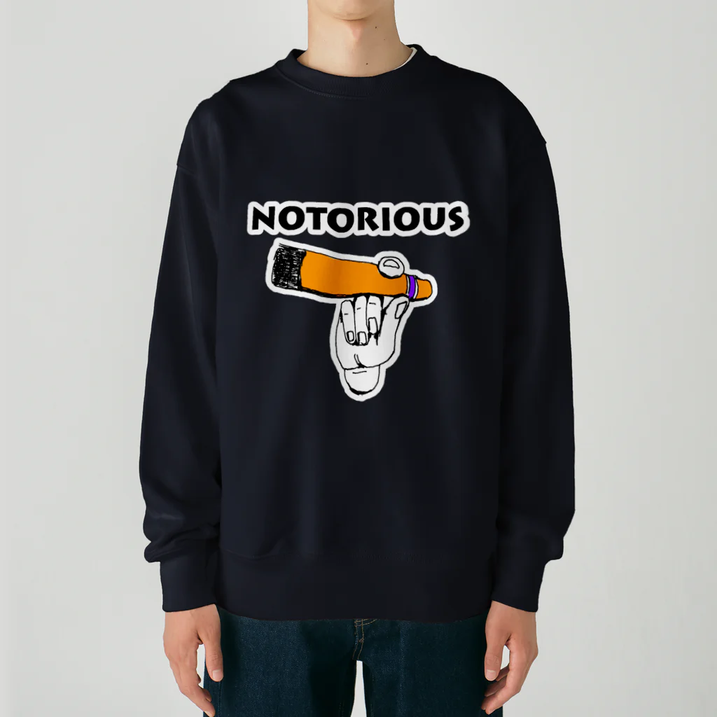 NIKORASU GOのNOTORIOUS Heavyweight Crew Neck Sweatshirt