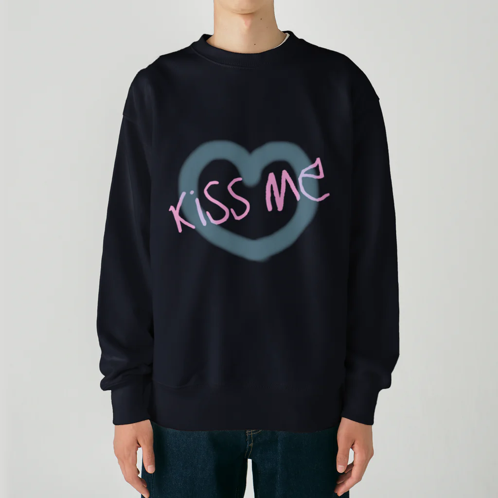 【ホラー専門店】ジルショップのKiss Me  キスミー Heavyweight Crew Neck Sweatshirt