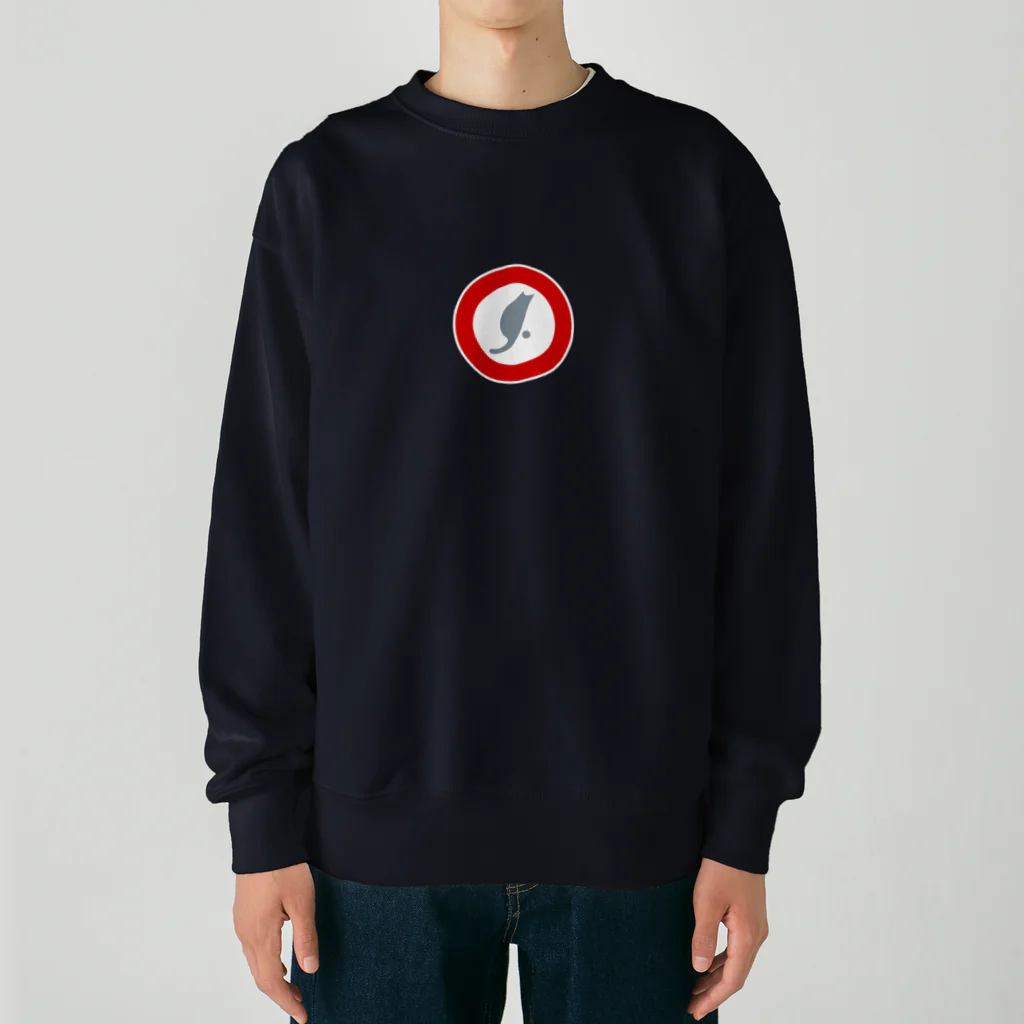 Gatto grigio ガット グリージョのgネコラウンデル Heavyweight Crew Neck Sweatshirt