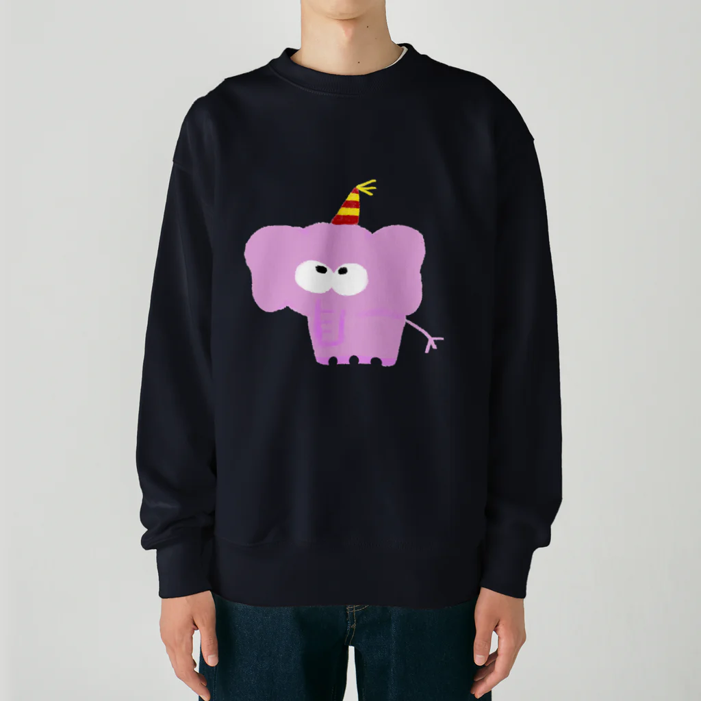 bobapersonのパーティーだぞう Heavyweight Crew Neck Sweatshirt